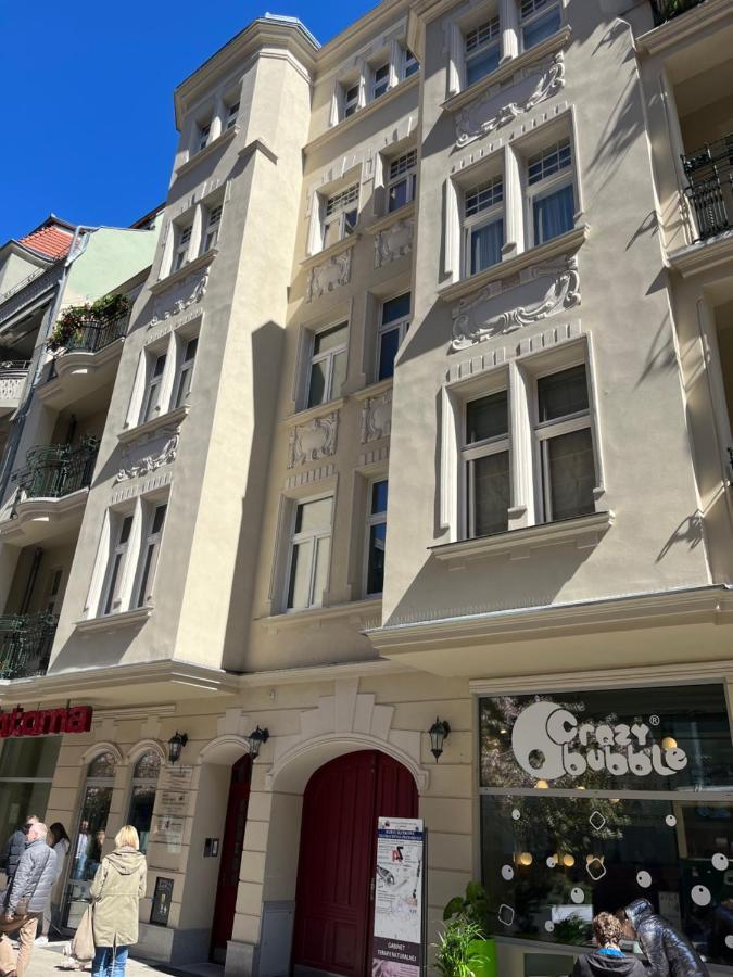 Sloneczny Apartament Centrum Poznania Klimatyzacja Wi-Fi Tv Zmywarka Pralka Piekarnik Kültér fotó