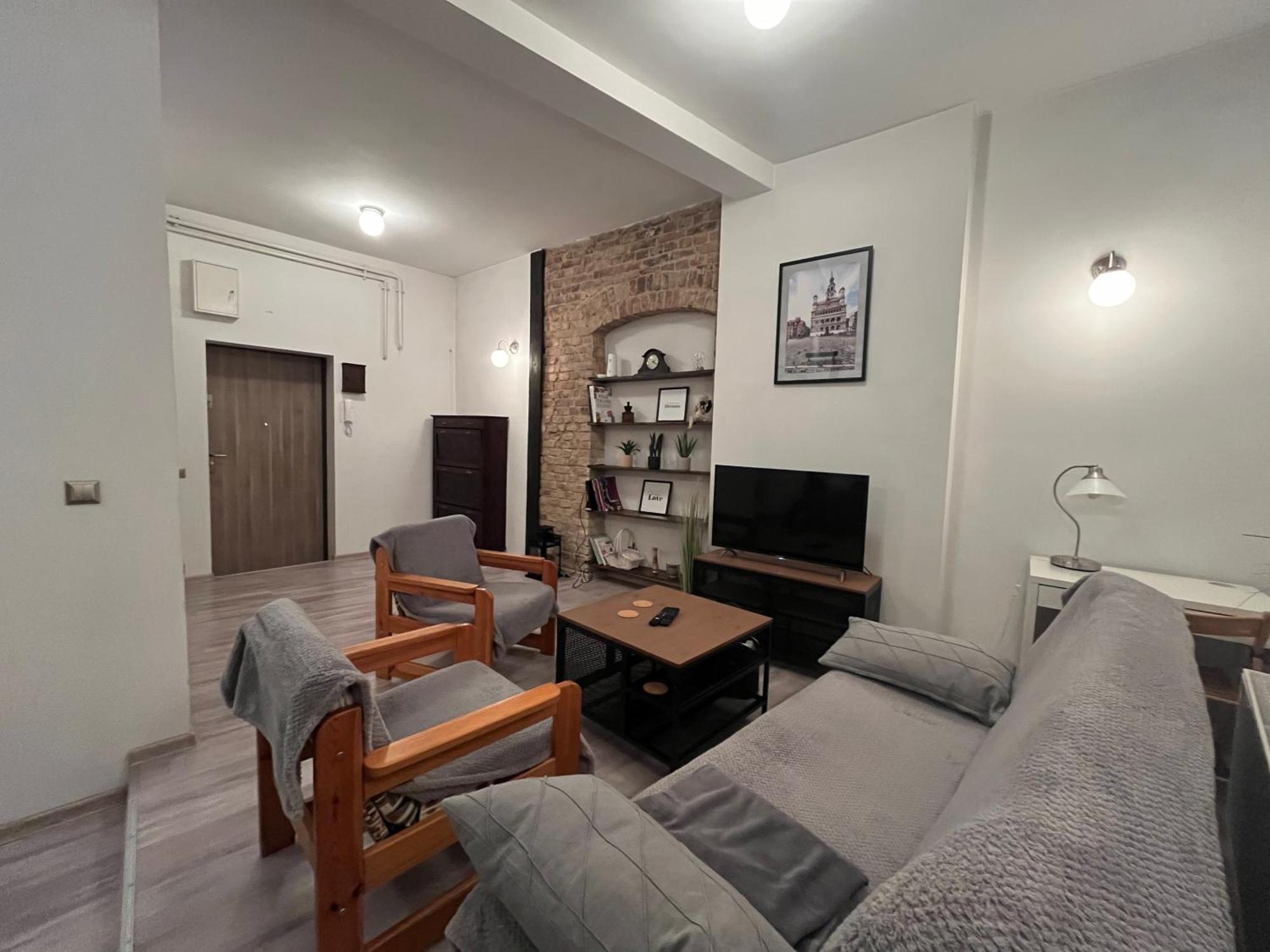 Sloneczny Apartament Centrum Poznania Klimatyzacja Wi-Fi Tv Zmywarka Pralka Piekarnik Kültér fotó