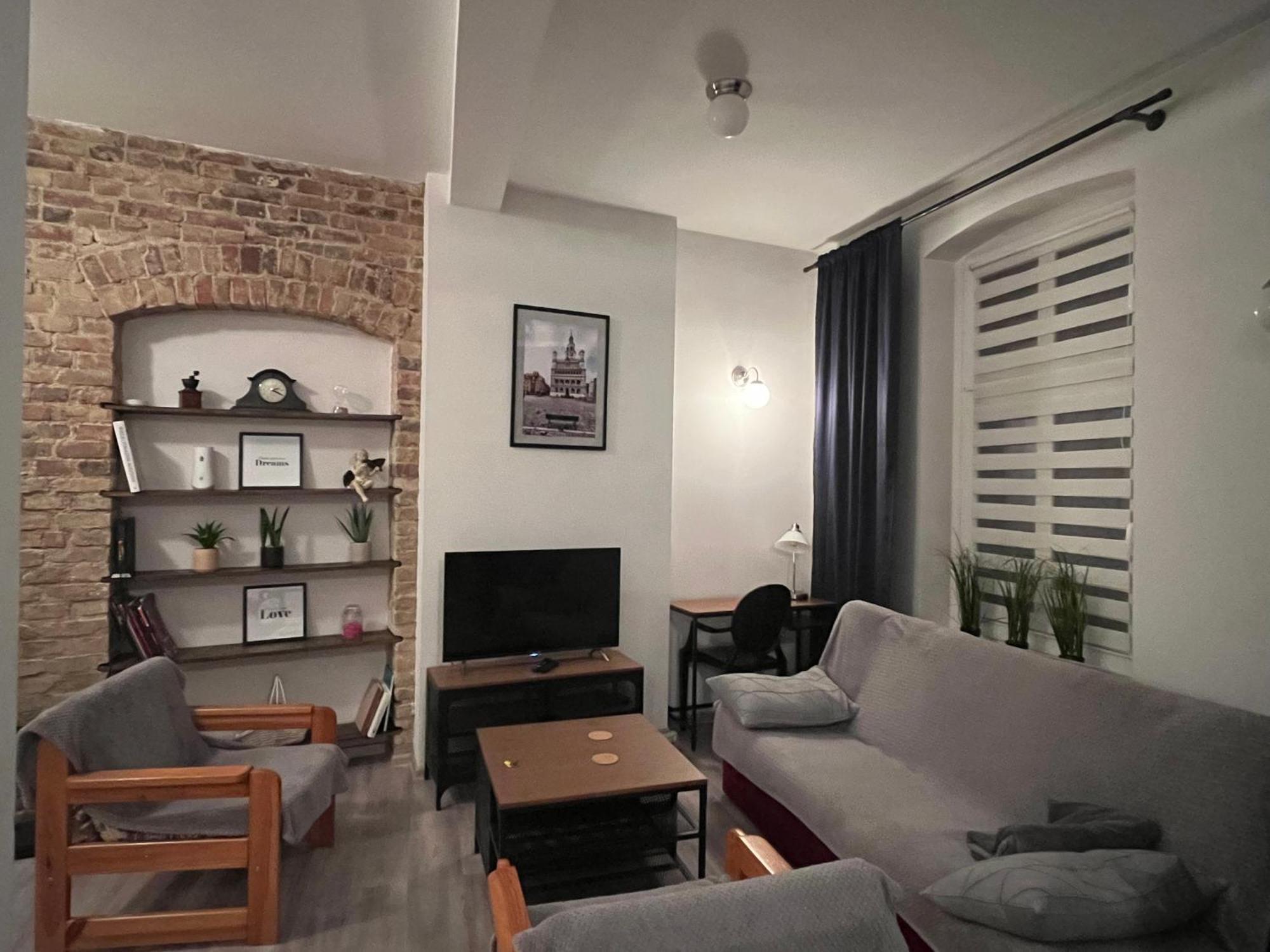 Sloneczny Apartament Centrum Poznania Klimatyzacja Wi-Fi Tv Zmywarka Pralka Piekarnik Kültér fotó